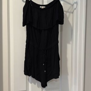 Beautiful ella moss cotton romper